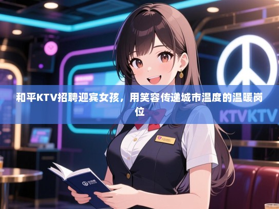 和平KTV招聘迎宾女孩，用笑容传递城市温度的温暖岗位