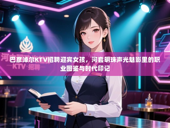 巴彦淖尔KTV招聘迎宾女孩，河套明珠声光魅影里的职业图鉴与时代印记