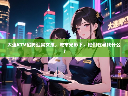 大连KTV招聘迎宾女孩，城市光影下，她们在寻找什么？