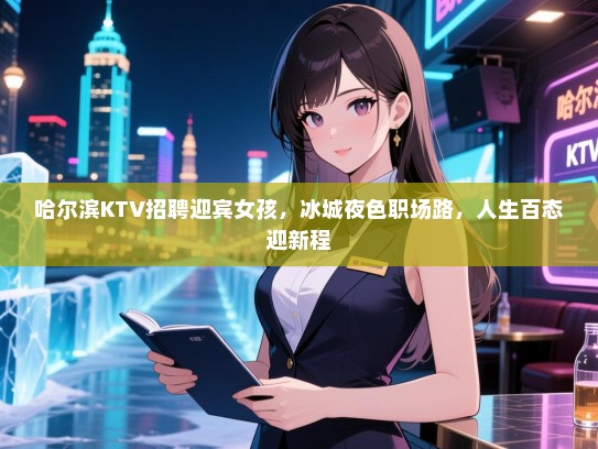 哈尔滨KTV招聘迎宾女孩，冰城夜色职场路，人生百态迎新程