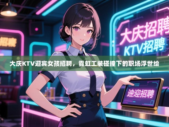 大庆KTV迎宾女孩招聘，霓虹工装碰撞下的职场浮世绘