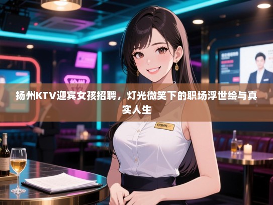 扬州KTV迎宾女孩招聘，灯光微笑下的职场浮世绘与真实人生