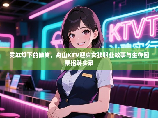 霓虹灯下的微笑，舟山KTV迎宾女孩职业故事与生存图景招聘实录