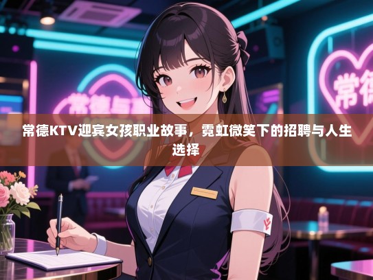 常德KTV迎宾女孩职业故事，霓虹微笑下的招聘与人生选择