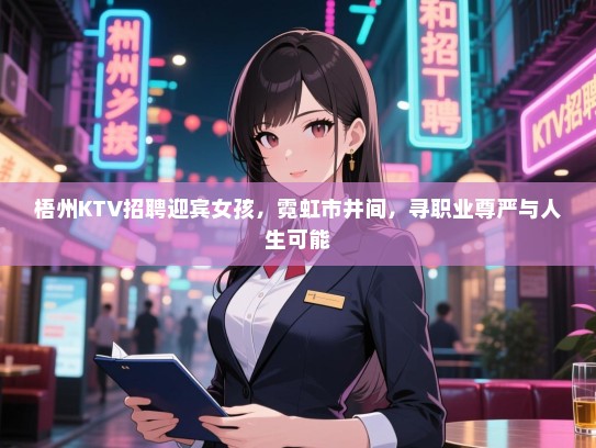 梧州KTV招聘迎宾女孩，霓虹市井间，寻职业尊严与人生可能