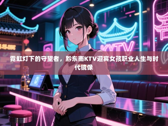 霓虹灯下的守望者，黔东南KTV迎宾女孩职业人生与时代镜像