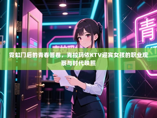 霓虹门后的青春答卷，克拉玛依KTV迎宾女孩的职业观察与时代映照