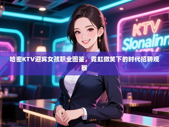 哈密KTV迎宾女孩职业图鉴，霓虹微笑下的时代招聘观察