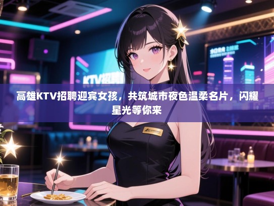 高雄KTV招聘迎宾女孩，共筑城市夜色温柔名片，闪耀星光等你来