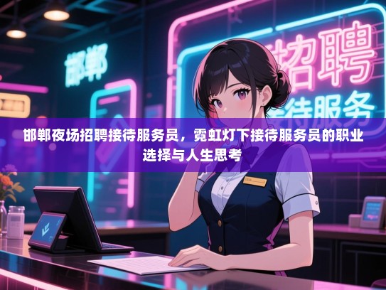 邯郸夜场招聘接待服务员，霓虹灯下接待服务员的职业选择与人生思考