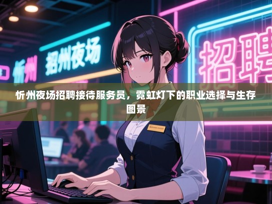 忻州夜场招聘接待服务员，霓虹灯下的职业选择与生存图景