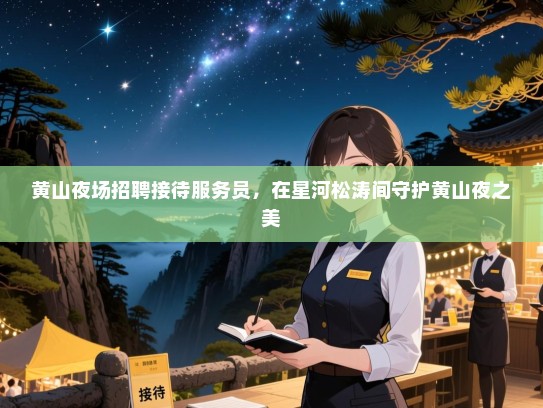 黄山夜场招聘接待服务员,在星河松涛间守护黄山夜之美 黄山夜场招聘接待服务员,在星河松涛间守护黄山夜之美