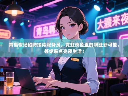 青岛夜场招聘接待服务员，霓虹夜色里的职业新可能，等你来点亮夜生活！
