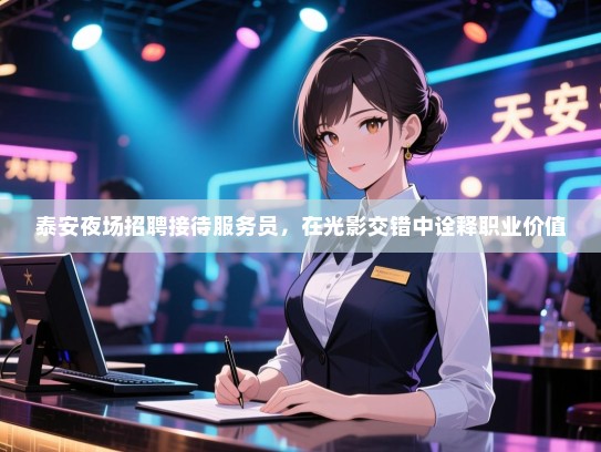 泰安夜场招聘接待服务员,在光影交错中诠释职业价值 泰安夜场招聘接待服务员,在光影交错中诠释职业价值