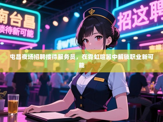 屯昌夜场招聘接待服务员，在霓虹喧嚣中解锁职业新可能
