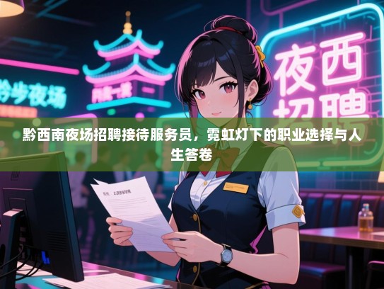 黔西南夜场招聘接待服务员，霓虹灯下的职业选择与人生答卷