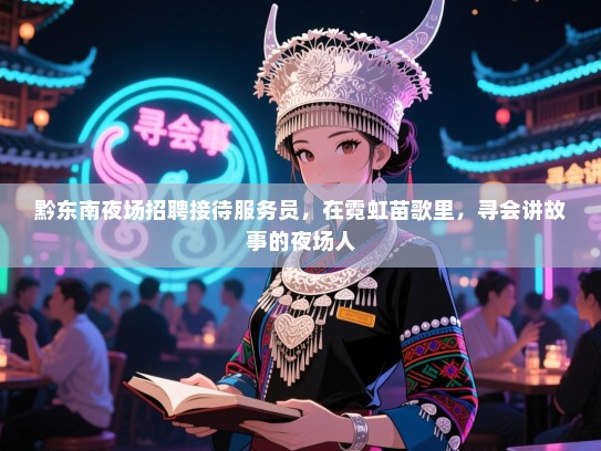 黔东南夜场招聘接待服务员，在霓虹苗歌里，寻会讲故事的夜场人