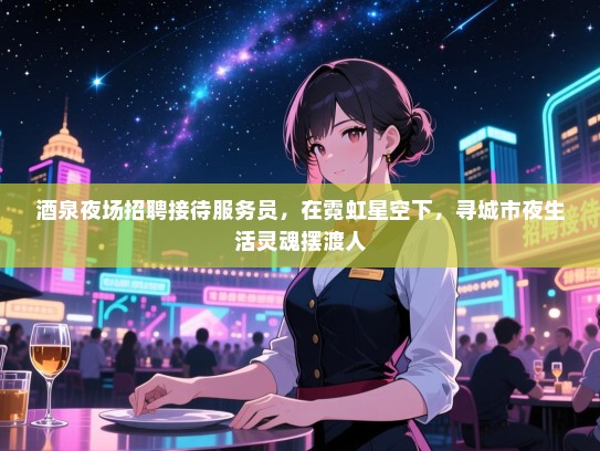 酒泉夜场招聘接待服务员,在霓虹星空下,寻城市夜生活灵魂摆渡人 酒泉夜场招聘接待服务员,在霓虹星空下,寻城市夜生活灵魂摆渡人