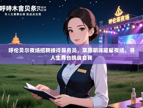 呼伦贝尔夜场招聘接待服务员，草原明珠璀璨夜场，寻人生舞台挑战自我