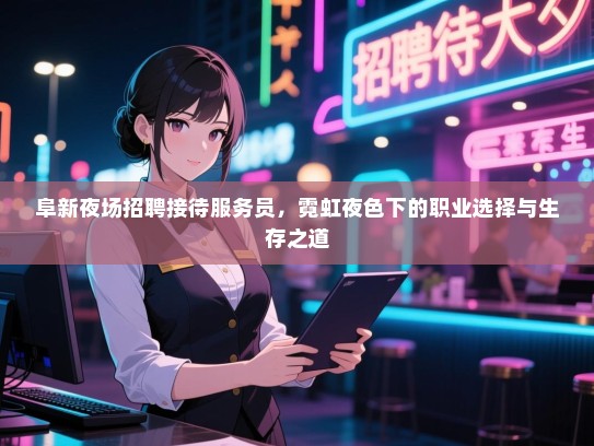 阜新夜场招聘接待服务员，霓虹夜色下的职业选择与生存之道