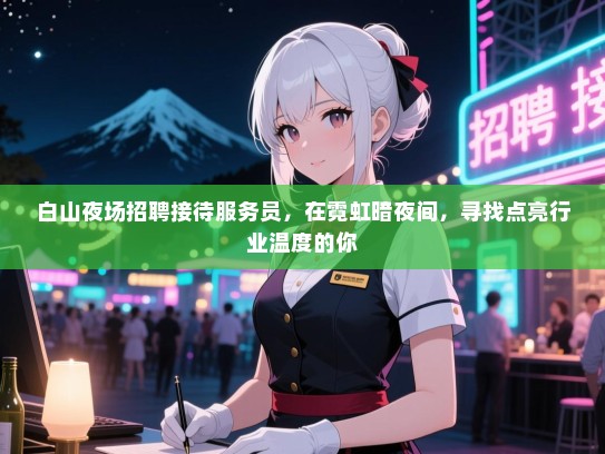 白山夜场招聘接待服务员，在霓虹暗夜间，寻找点亮行业温度的你