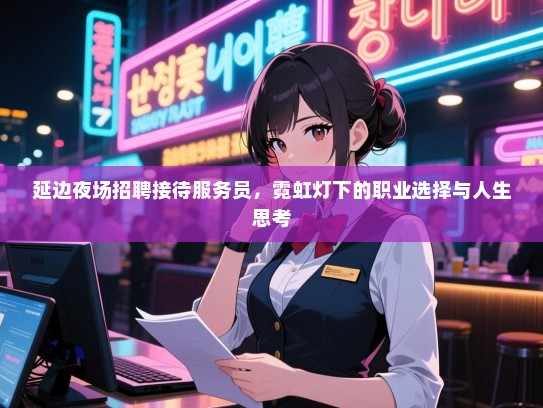 延边夜场招聘接待服务员，霓虹灯下的职业选择与人生思考