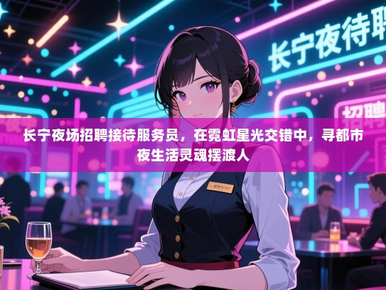 长宁夜场招聘接待服务员，在霓虹星光交错中，寻都市夜生活灵魂摆渡人