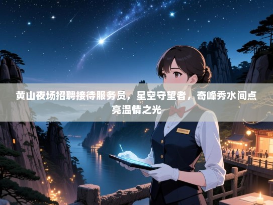 黄山夜场招聘接待服务员，星空守望者，奇峰秀水间点亮温情之光