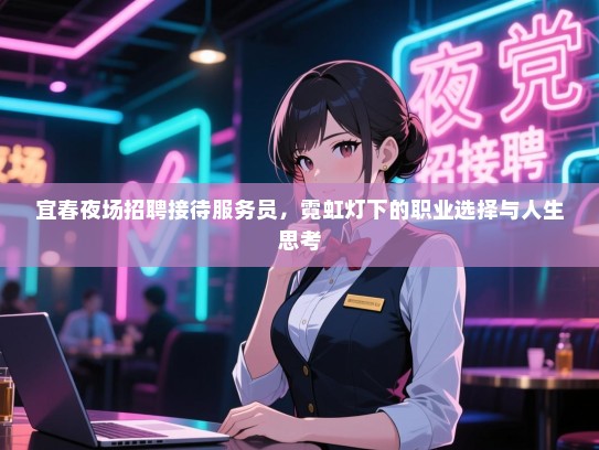 宜春夜场招聘接待服务员，霓虹灯下的职业选择与人生思考