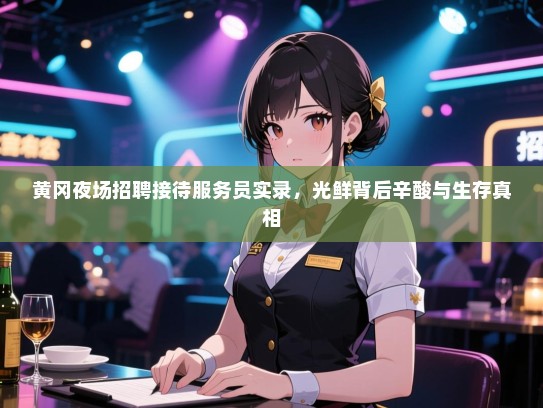 黄冈夜场招聘接待服务员实录，光鲜背后辛酸与生存真相