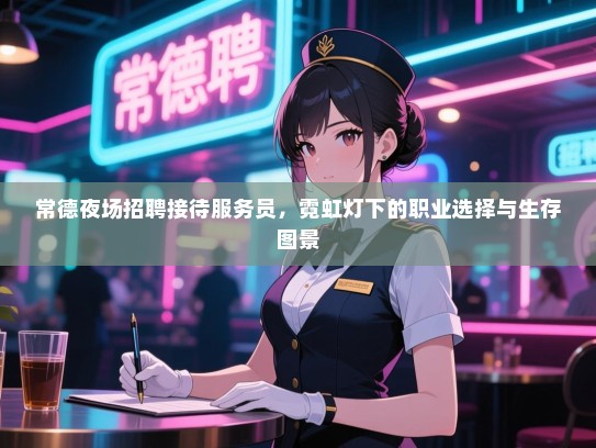 常德夜场招聘接待服务员，霓虹灯下的职业选择与生存图景