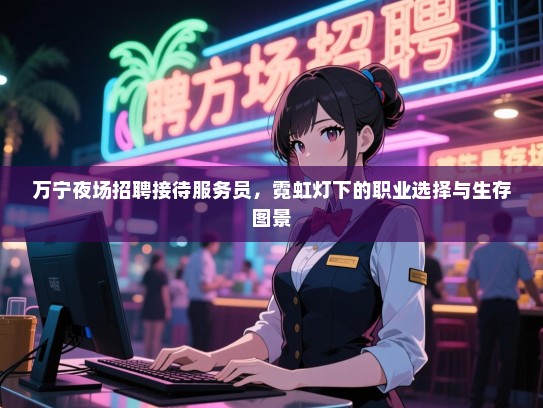 万宁夜场招聘接待服务员，霓虹灯下的职业选择与生存图景