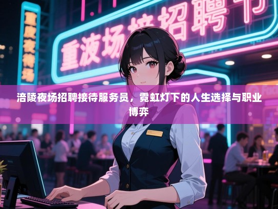 涪陵夜场招聘接待服务员，霓虹灯下的人生选择与职业博弈