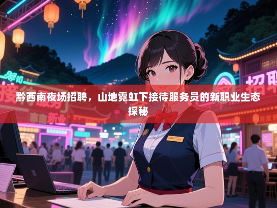黔西南夜场招聘，山地霓虹下接待服务员的新职业生态探秘
