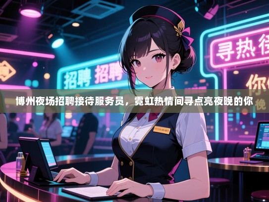 博州夜场招聘接待服务员，霓虹热情间寻点亮夜晚的你