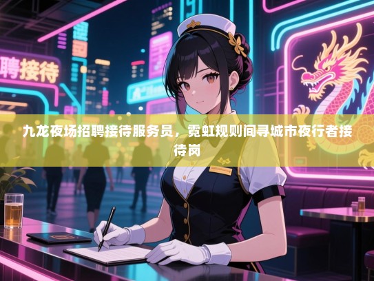 九龙夜场招聘接待服务员，霓虹规则间寻城市夜行者接待岗