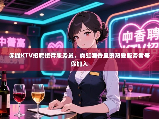 赤峰KTV招聘接待服务员，霓虹酒香里的热爱服务者等你加入