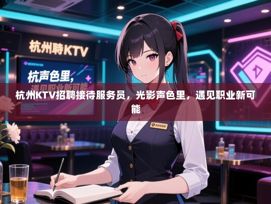 杭州KTV招聘接待服务员，光影声色里，遇见职业新可能