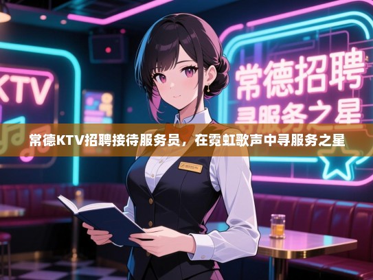 常德KTV招聘接待服务员，在霓虹歌声中寻服务之星
