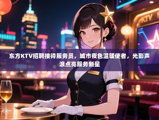 东方KTV招聘接待服务员，城市夜色温暖使者，光影声浪点亮服务新星