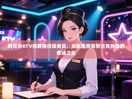 阿克苏KTV招聘接待服务员，光影里用服务点亮热情的夜场之星