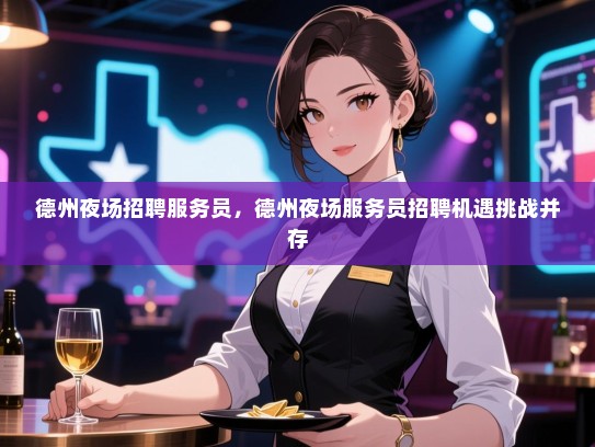德州夜场招聘服务员，德州夜场服务员招聘机遇挑战并存