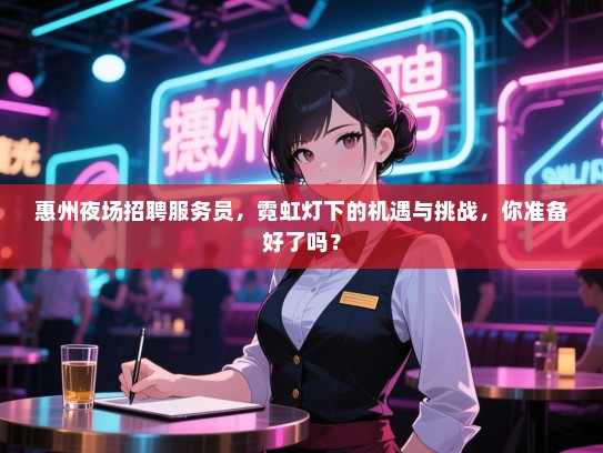 惠州夜场招聘服务员,霓虹灯下的机遇与挑战,你准备好了吗? 惠州夜场招聘服务员,霓虹灯下的机遇与挑战,你准备好了吗?