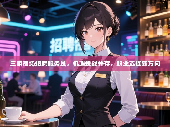 三明夜场招聘服务员，机遇挑战并存，职业选择新方向