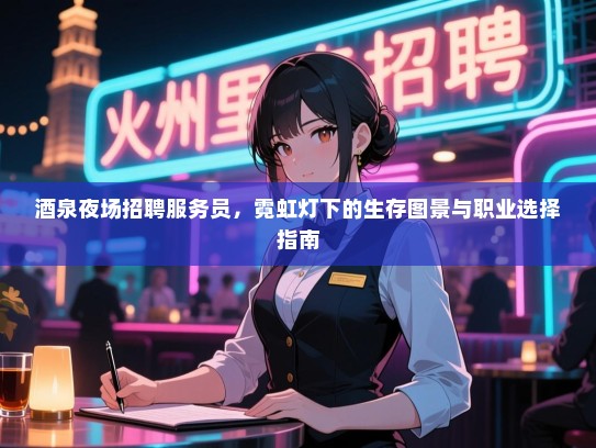 酒泉夜场招聘服务员，霓虹灯下的生存图景与职业选择指南