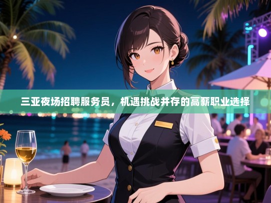 三亚夜场招聘服务员，机遇挑战并存的高薪职业选择