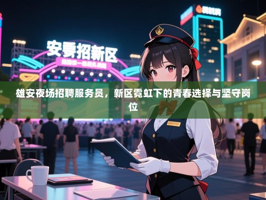 雄安夜场招聘服务员，新区霓虹下的青春选择与坚守岗位