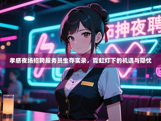 孝感夜场招聘服务员生存实录，霓虹灯下的机遇与隐忧