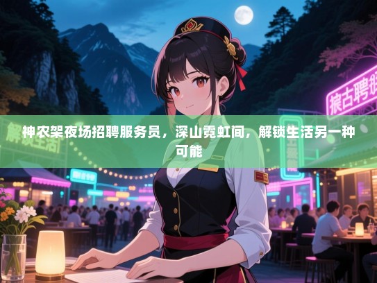 神农架夜场招聘服务员,深山霓虹间,解锁生活另一种可能 神农架夜场招聘服务员,深山霓虹间,解锁生活另一种可能