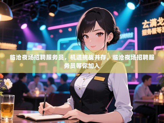 临沧夜场招聘服务员，机遇挑战并存，临沧夜场招聘服务员等你加入